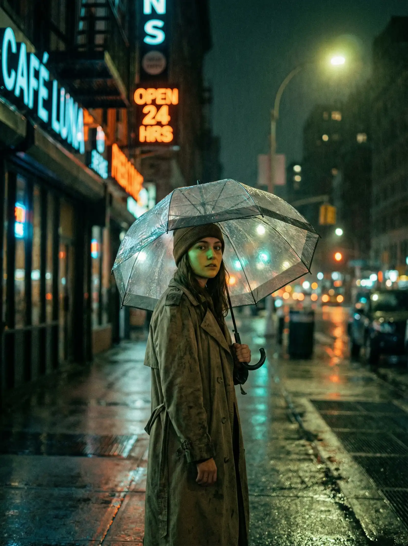爆料网 本周佳作 - 雨夜独行